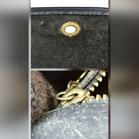 Vtg COACH | Ranch Bag | Black | Womens | Crossbody | 90s | Leather - Picture 10 of 16